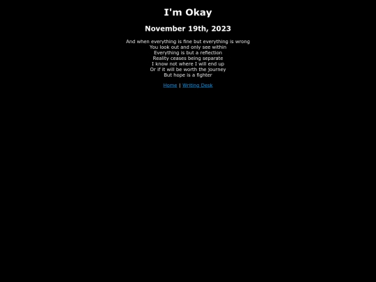 my_writing/okay screenshot