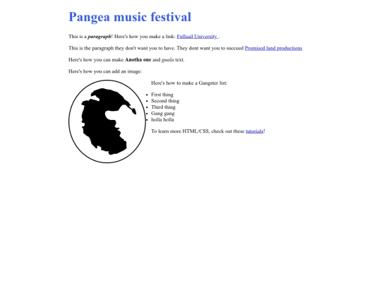 Newpangea screenshot