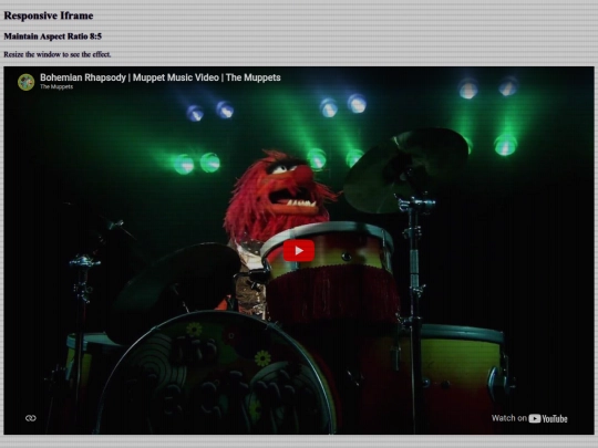 crttest screenshot