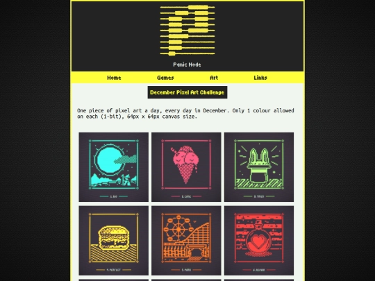 pages/art/challenge screenshot