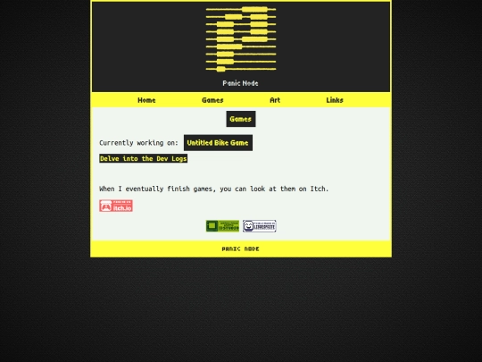 pages/games screenshot
