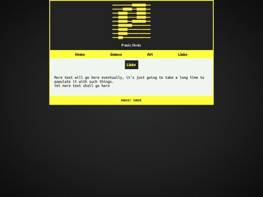 pages/links screenshot