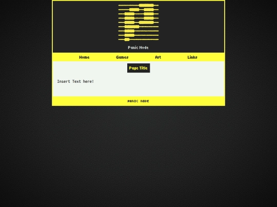 pages/template screenshot