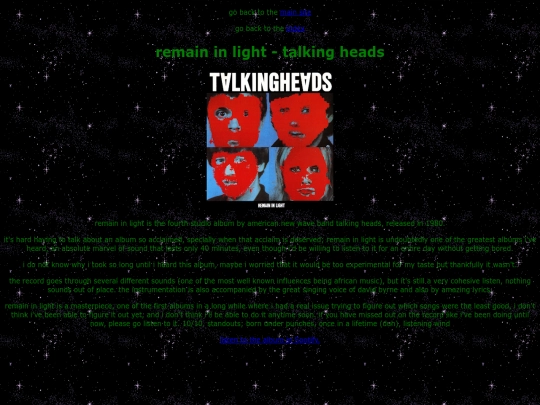 listens/remaininlight screenshot