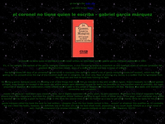 readings/coronel screenshot