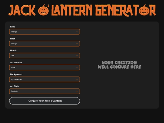 Jack-OLantern screenshot