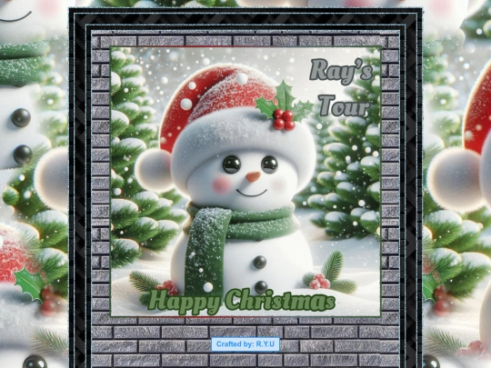 Ray-Xmas screenshot