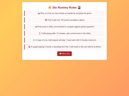 ginrummy screenshot