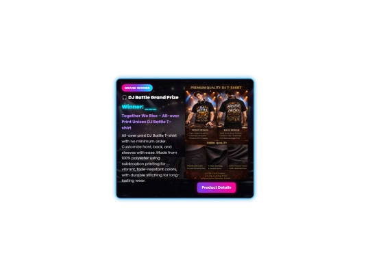 grand_prize screenshot