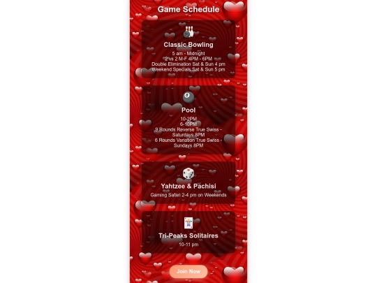 misfits-schedule-valentine screenshot