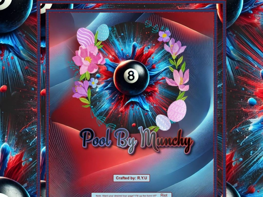munchy-pool screenshot