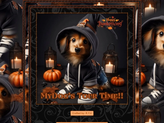 my-dog-tour-helloween screenshot