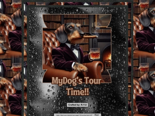mydog-tour-v3 screenshot