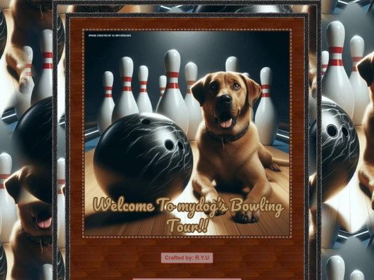 mydogs-bowling screenshot
