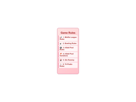 rules-misfits screenshot