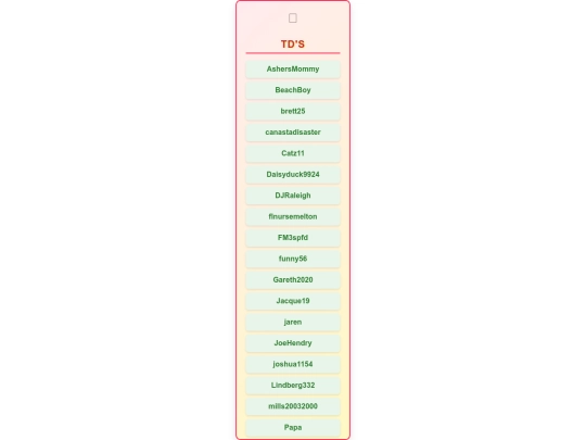 td-list screenshot