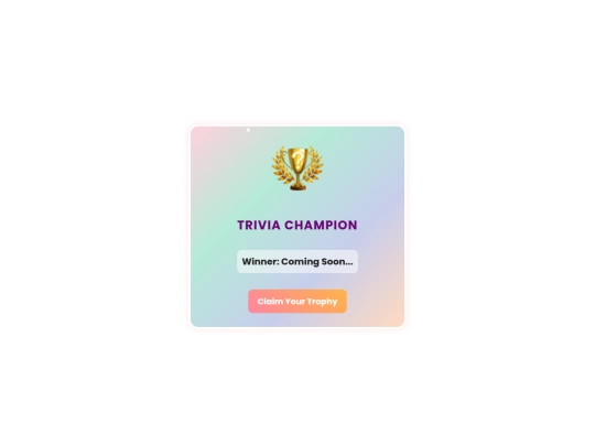 trivia1 screenshot