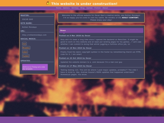 home screenshot