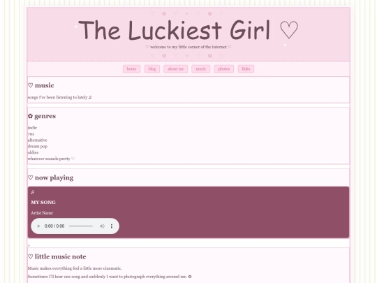 music screenshot