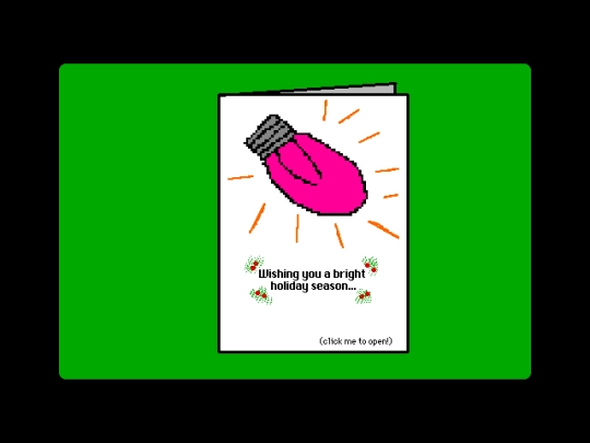 holiday-card-2023 screenshot