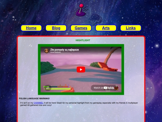 games screenshot