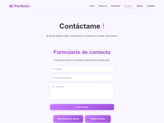 contacto screenshot