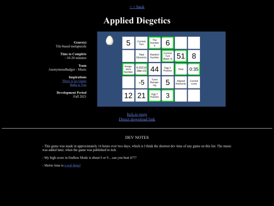 applied-diegetics screenshot