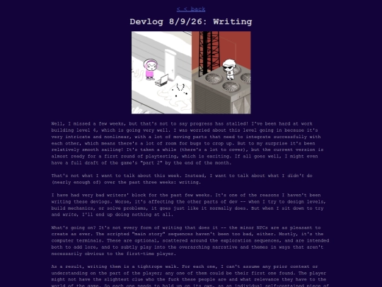 devlog/writing screenshot