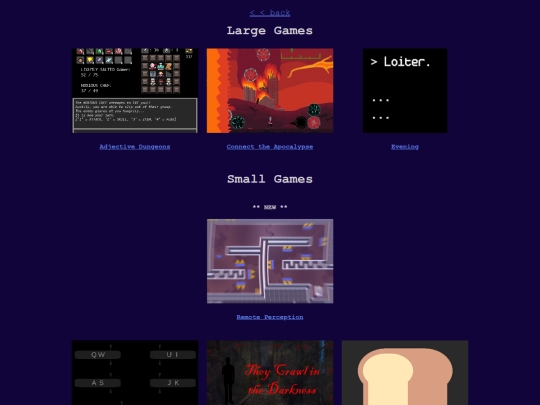 games screenshot