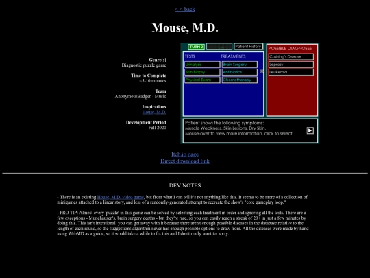 mouse-md screenshot