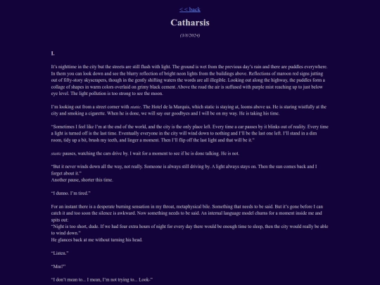 words/catharsis screenshot