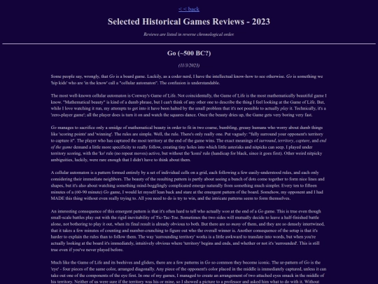 words/historical-games-reviews screenshot