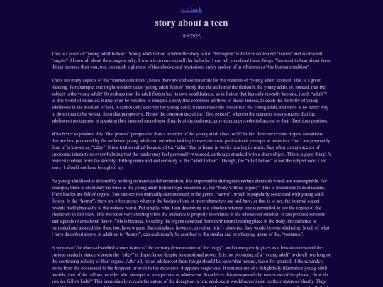 words/story-about-a-teen screenshot