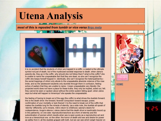 UTENA/coffindrive screenshot