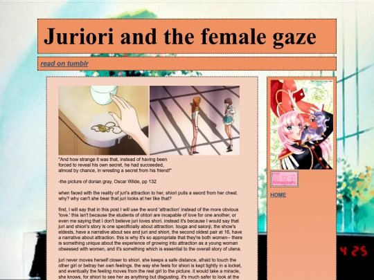 UTENA/juriori screenshot