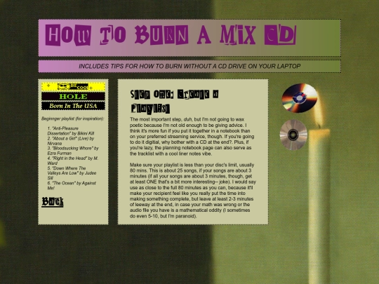 cd screenshot