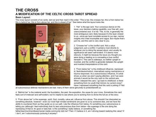 cross screenshot