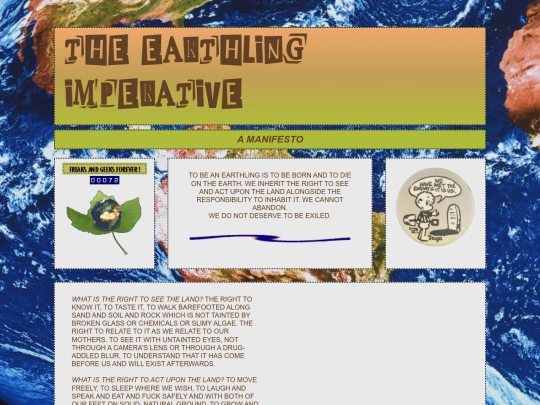 earthling screenshot