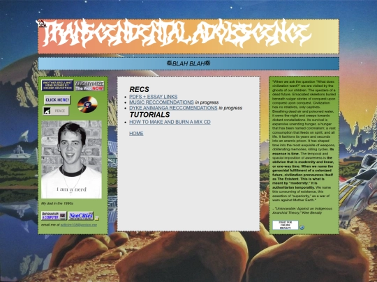 index_recs screenshot