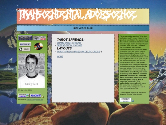 index_tarot screenshot