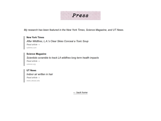press screenshot