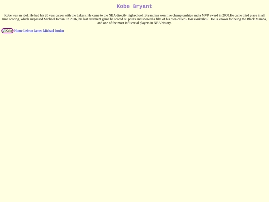 KobeBryant screenshot