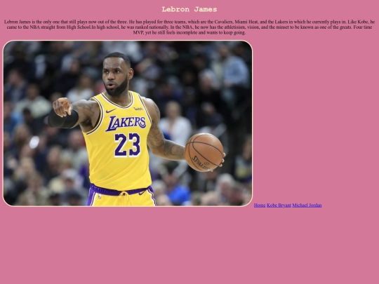 LebronJames screenshot