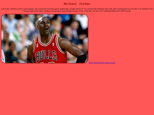 MichaelJordan screenshot