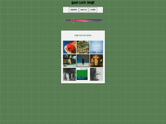 albums screenshot