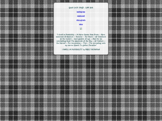 links screenshot