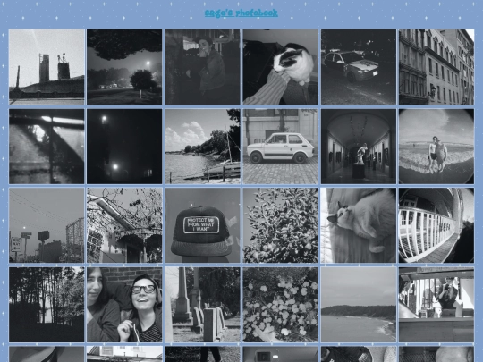 photobook screenshot