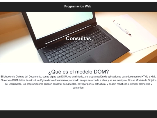 consultas/Consultas screenshot