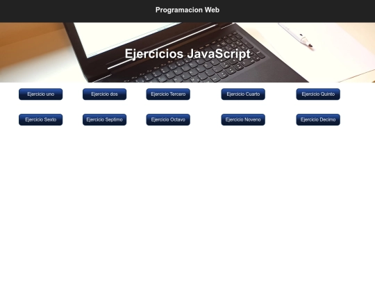 ejercicios_javascript screenshot