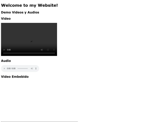 videos screenshot